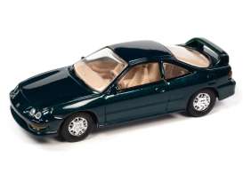 Acura  - Integra Type R 2000 dark green - 1:64 - Johnny Lightning - SP322A - JLSP322A | Toms Modelautos