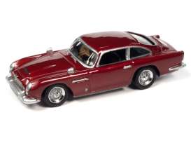 Aston Martin  - DB5 1966 red/rose - 1:64 - Johnny Lightning - SP323B - JLSP323B | Toms Modelautos