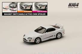 Toyota  - Supra RZ white - 1:64 - Hobby Japan - HJ643042W - HJ643042W | Toms Modelautos