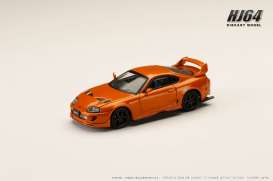 Toyota  - Supra  orange - 1:64 - Hobby Japan - HJ644042P - HJ644042P | Toms Modelautos