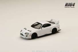 Toyota  - Supra  white - 1:64 - Hobby Japan - HJ644042W - HJ644042W | Toms Modelautos