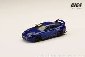Toyota  - Supra  blue - 1:64 - Hobby Japan - HJ64404BL - HJ644042BL | Toms Modelautos