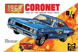 Dodge  - Coronet 1968  - 1:25 - MPC - MPC975 - mpc975 | Toms Modelautos