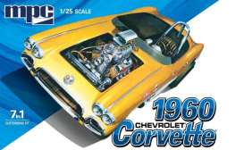 Chevrolet  - Corvette 1960  - 1:25 - MPC - MPC1002 - mpc1002 | Toms Modelautos