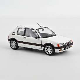 Peugeot  - 205 GTi 1989 white - 1:18 - Norev - 184842 - nor184842 | Toms Modelautos