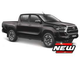 Toyota  - Hilux black - 1:24 - Maisto - 32920Z - mai32920Z | Toms Modelautos