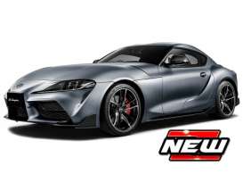 Toyota  - Supra GR grey - 1:24 - Maisto - 32917G - mai32917G | Toms Modelautos