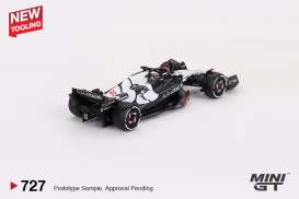 Scuderia Alphatauri  - F1 AT04 2023 blue/white - 1:64 - Mini GT - 00727-L - MGT00727Lhd | Toms Modelautos