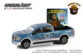 Nissan  - Titan XD Pro-4x 2019  - 1:64 - GreenLight - 38070F - gl38070F | Toms Modelautos