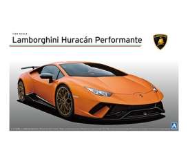 Lamborghini  - Huracan  - 1:24 - Aoshima - 06204 - abk06204 | Toms Modelautos