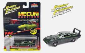 Dodge  - Charger 1969 green - 1:64 - Johnny Lightning - SP370 - JLSP370 | Toms Modelautos