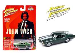 Chevrolet  - Chevelle SS 1970 green - 1:64 - Johnny Lightning - SP373 - JLSP373 | Toms Modelautos