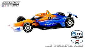   - 2024 blue/orange - 1:18 - GreenLight - 11252 - gl11252 | Toms Modelautos