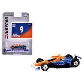   - 2024 blue/orange - 1:64 - GreenLight - 11608 - gl11608 | Toms Modelautos