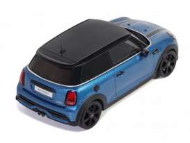 Mini Cooper - S 2021 blue/white - 1:18 - OttOmobile Miniatures - OT982 - otto982 | Toms Modelautos