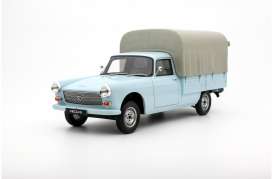 Peugeot  - 404 1967 blue - 1:18 - OttOmobile Miniatures - OT1036 - otto1036 | Toms Modelautos