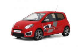 Renault  - Twingo 2008 red - 1:18 - OttOmobile Miniatures - OT446 - otto446 | Toms Modelautos