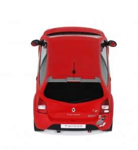 Renault  - Twingo 2008 red - 1:18 - OttOmobile Miniatures - OT446 - otto446 | Toms Modelautos