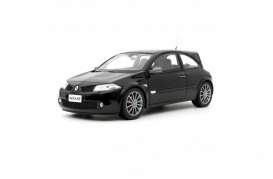 Renault  - Megane 2005 black - 1:18 - OttOmobile Miniatures - OT1054 - otto1054 | Toms Modelautos