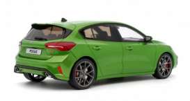 Ford  - Focus 2022 green - 1:18 - OttOmobile Miniatures - OT450 - otto450 | Toms Modelautos