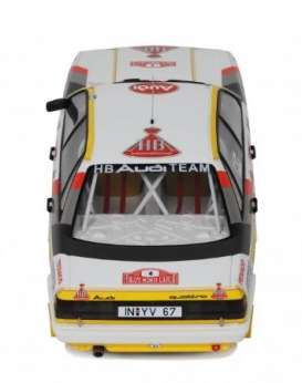 Audi  - 200 Quattro 1987 white/yellow - 1:18 - OttOmobile Miniatures - OT439 - otto439 | Toms Modelautos