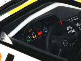 Audi  - 200 Quattro 1987 white/yellow - 1:18 - OttOmobile Miniatures - OT439 - otto439 | Toms Modelautos