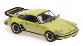 Porsche  - 911 1977 green - 1:43 - Maxichamps - 940069004 - mc940069004 | Toms Modelautos