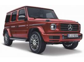 Mercedes Benz  - G-Class 2019 red - 1:24 - Maisto - 31531R - mai31531R | Toms Modelautos