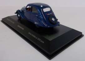 Peugeot  - 202 1938 blue - 1:43 - Magazine Models - ODeon046 - MagODeon046 | Toms Modelautos