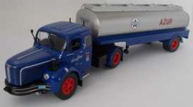 Berliet  - TLM blue/grey - 1:43 - Magazine Models - ODeon068 - MagODeon068 | Toms Modelautos