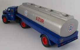 Berliet  - TLM blue/grey - 1:43 - Magazine Models - ODeon068 - MagODeon068 | Toms Modelautos