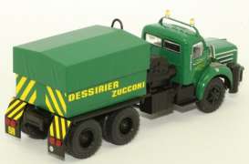 Berliet  - TBO green/yellow - 1:43 - Magazine Models - ODeon069 - MagODeon069 | Toms Modelautos