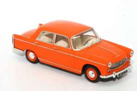 Peugeot  - 404 Berline 1960 orange - 1:43 - Magazine Models - ODeon079 - MagODeon079 | Toms Modelautos