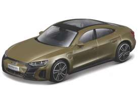 Audi  - RS e-TRON 2022 green - 1:43 - Bburago - 30463G - bura30463G | Toms Modelautos
