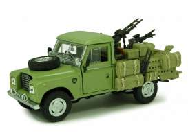 Land Rover  - 109 green - 1:43 - Cararama - 4-54060 - cara54060 | Toms Modelautos