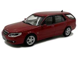 Saab  - Combi 1998 red - 1:43 - Cararama - 4-46680 - cara46680 | Toms Modelautos