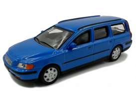 Volvo  - V70 2008 blue - 1:43 - Cararama - 4-40370 - cara40370 | Toms Modelautos