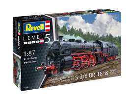   - Express Locomotive  - 1:87 - Revell - Germany - 02168 - revell02168 | Toms Modelautos