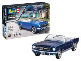 Ford  - Mustang  - 1:24 - Revell - Germany - 05647 - revell05647 | Toms Modelautos