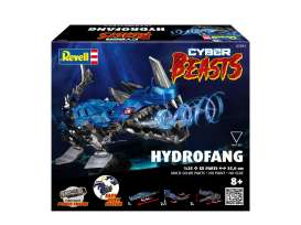 Figures  - CyberBeasts HydroFang  - 1:35 - Revell - Germany - 07851 - revell07851 | Toms Modelautos