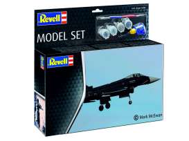 Planes  - Eurofighter Typhoon - RAF  - 1:144 - Revell - Germany - 63796 - revell63796 | Toms Modelautos