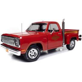 Dodge  - Ut-line 1979 red - 1:18 - Auto World - AW319 - AW319 | Toms Modelautos