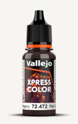 Paint Accessoires - Mahogany - Vallejo - val72472 - val72472 | Toms Modelautos