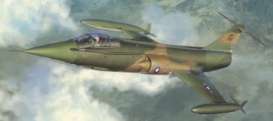 Planes  - F-104 Starfighter, Version C  - 1:48 - Hasegawa - 07533 - has07533 | Toms Modelautos