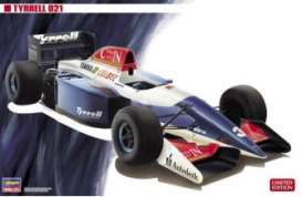 Tyrrell  - 021  - 1:24 - Hasegawa - 20690 - has20690 | Toms Modelautos