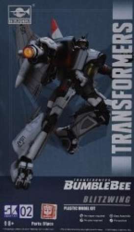 Transformers  - Blitzwing  - Trumpeter - tr08101 - tr08101 | Toms Modelautos