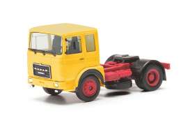 Roman  - Diesel 4x2 yellow - 1:87 - Herpa - H310550-003 - herpa310550-003 | Toms Modelautos