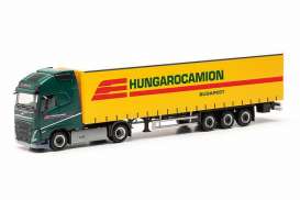 Volvo  - FH Gl. XL green/yellow - 1:87 - Herpa Trucks - H317481 - herpa317481 | Toms Modelautos