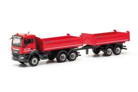MAN  - TGS NN red - 1:87 - Herpa Trucks - H317498 - herpa317498 | Toms Modelautos