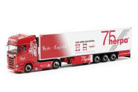 Scania  - CS 20 HD red/white - 1:87 - Herpa Trucks - H317733 - herpa317733 | Toms Modelautos